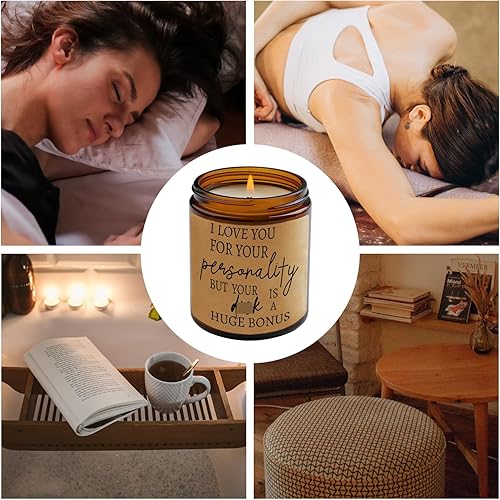 Miniatura 5 de Regalos de amor para él, regalos traviesos para él, velas para hombres, regalos de cumpleaños para novio, regalo de cumpleaños para marido, regalos