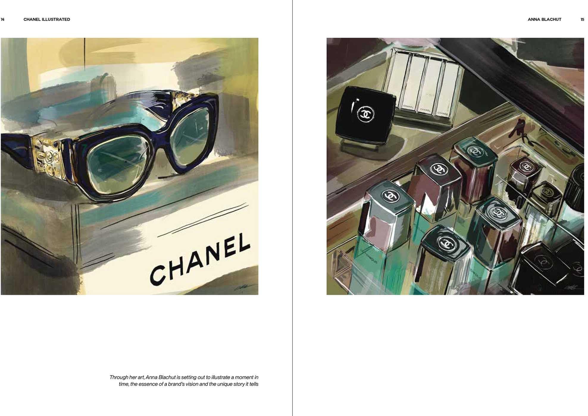 Chanel Illustrated