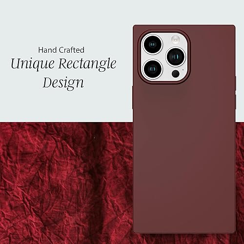 Miniatura 4 de Cocomii Funda cuadrada compatible con iPhone 13 Pro, silicona, delgada, mate, suave al tacto, forro de microfibra, resistente a las huellas