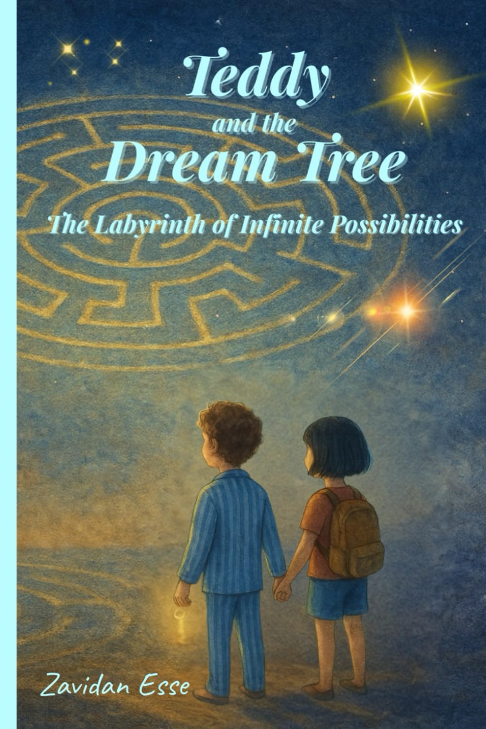 Teddy and the Dream Tree - The Labyrinth of Infinite Possibilities: Volume 3 | An illustrated children's tale: a journey through magic, friendship, and infinite possibilities