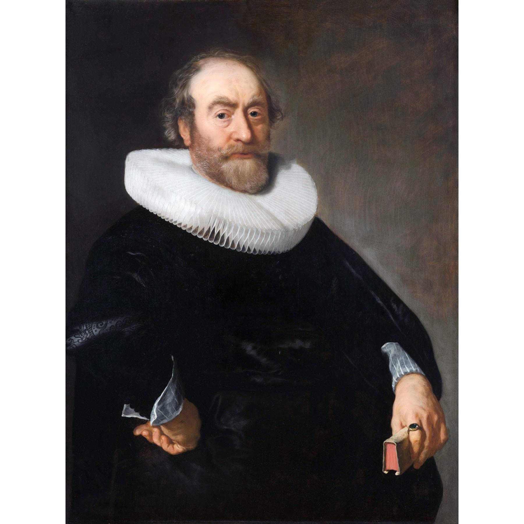 Artery8 Van Der Helst Portrait Andries Bicker Painting Premium Wall Art Canvas Print 18X24 Inch