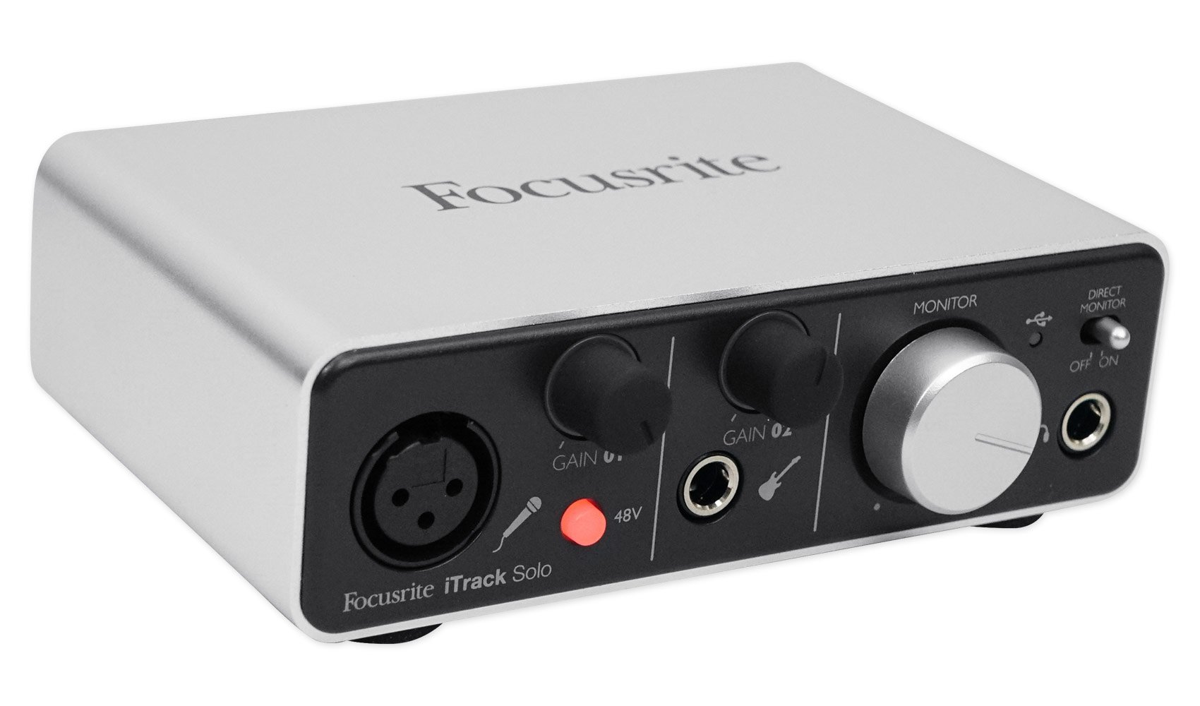 Focusrite iTrack Solo オーディオインターフェイス Amazon.co.jp: Focusrite iTrack Solo iPad/Mac/PC USB