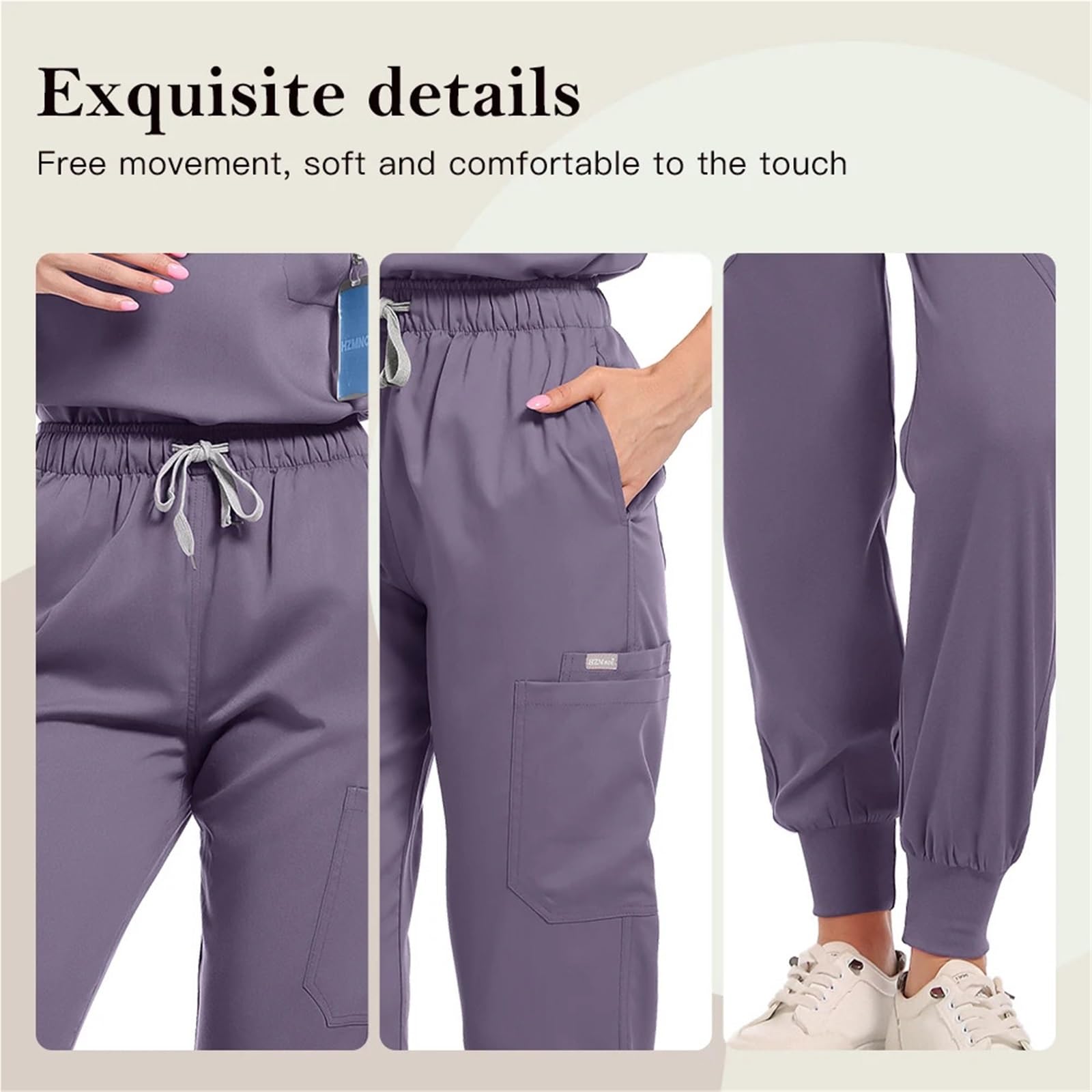Uniformes Medicos Dentista Infermiera Abiti da lavoro Donna Assistenza medica Uniforme Scrub Uniformi Set di indumenti Per Uso Ospedaliero