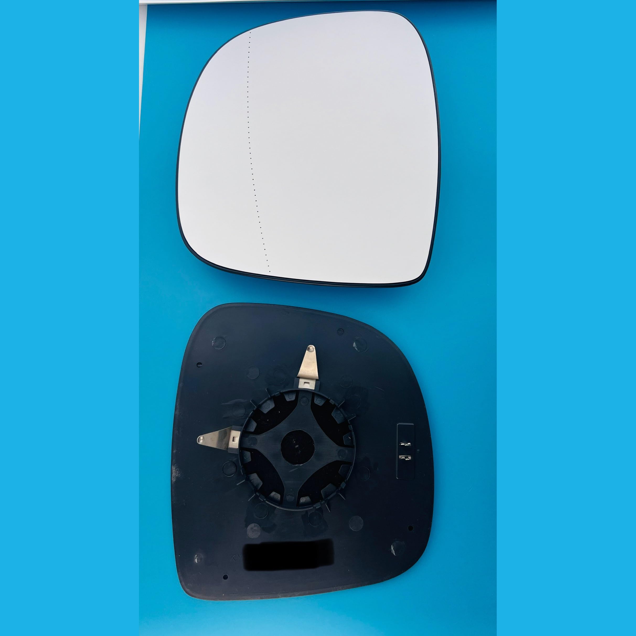 Springs AutoMoto Compatible with MERCEDES VITO (2003 to 2011)-Wing Mirror Glass Heated Base -Left Hand Passenger Side