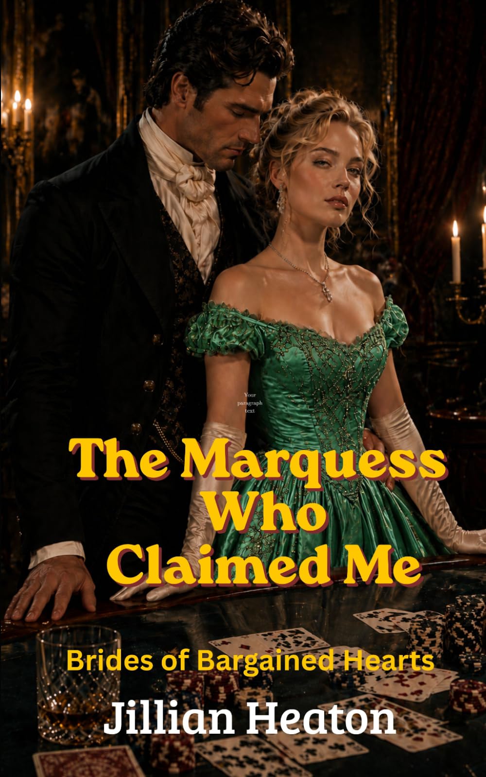 The Marquess Who Claimed Me: Brides of Bargained Hearts, Spicy Regency Romance