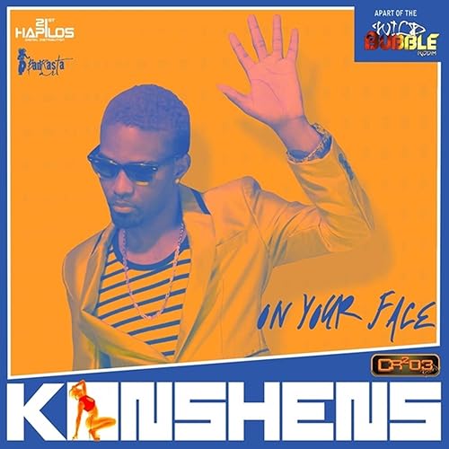 On Your Face Clean Radio Edit By Konshens On Amazon Music Amazon Com