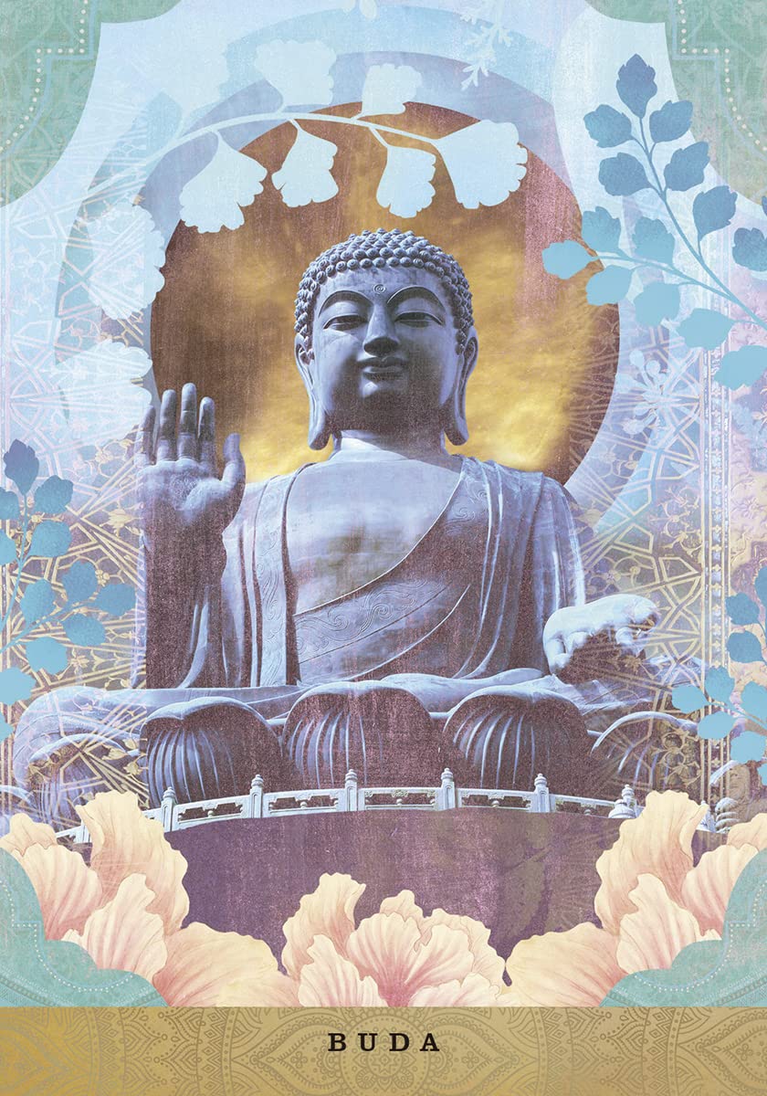 El camino del yoga: Libro y 54 cartas oráculo