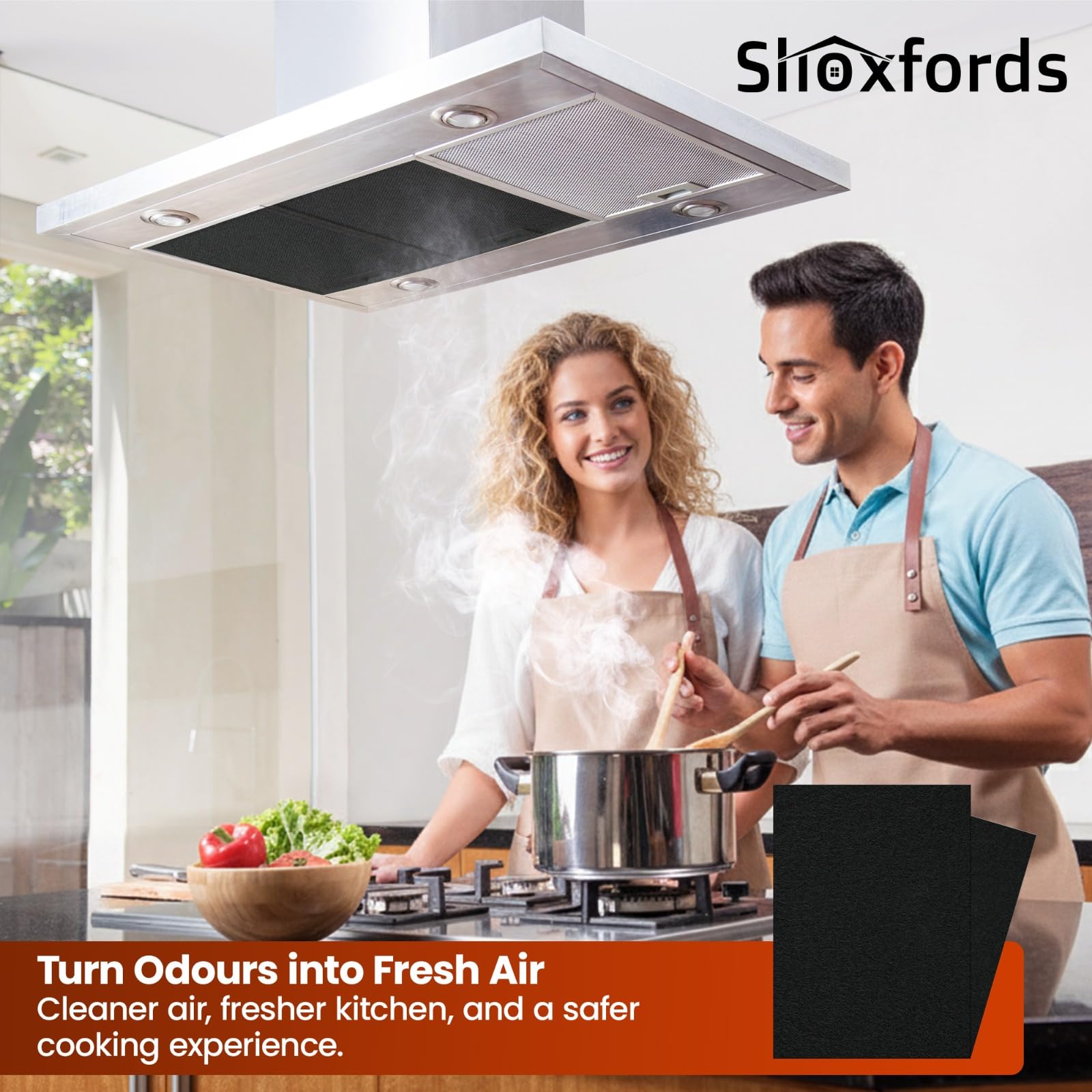 SPARES2GO Filtre à Graisse En Métal Compatible Avec Hotte Bosch (310 Mm