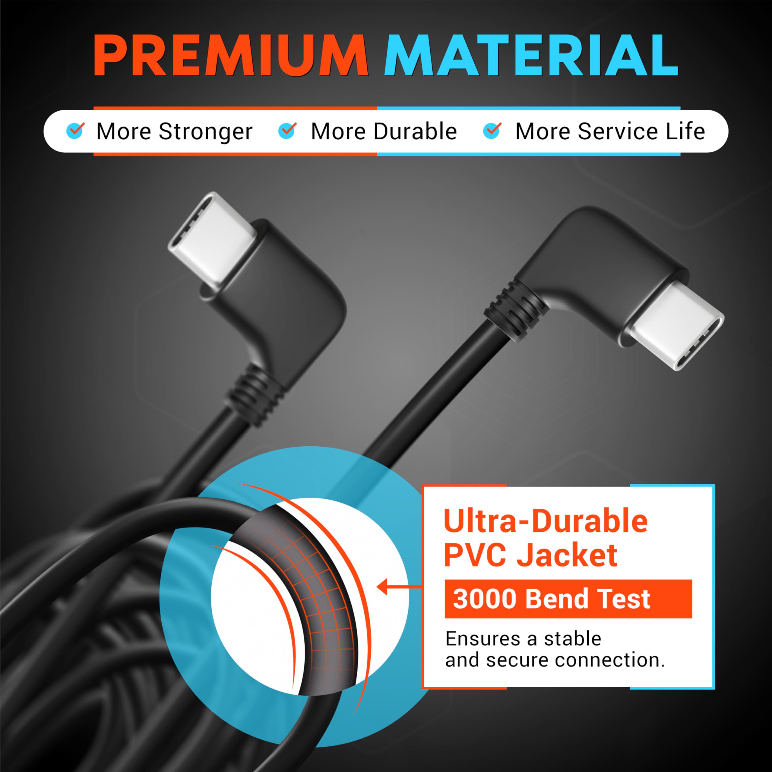 Rove Ultimate - Cable de cámara Trasera de 6 m para R2-4K Dual