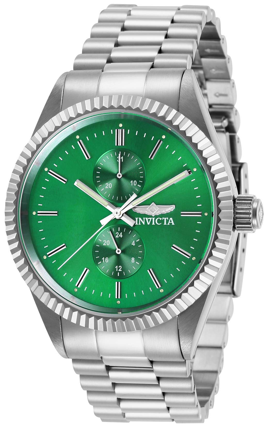 Men's Specialty Quartz Watch 29419, Stainless Steel,