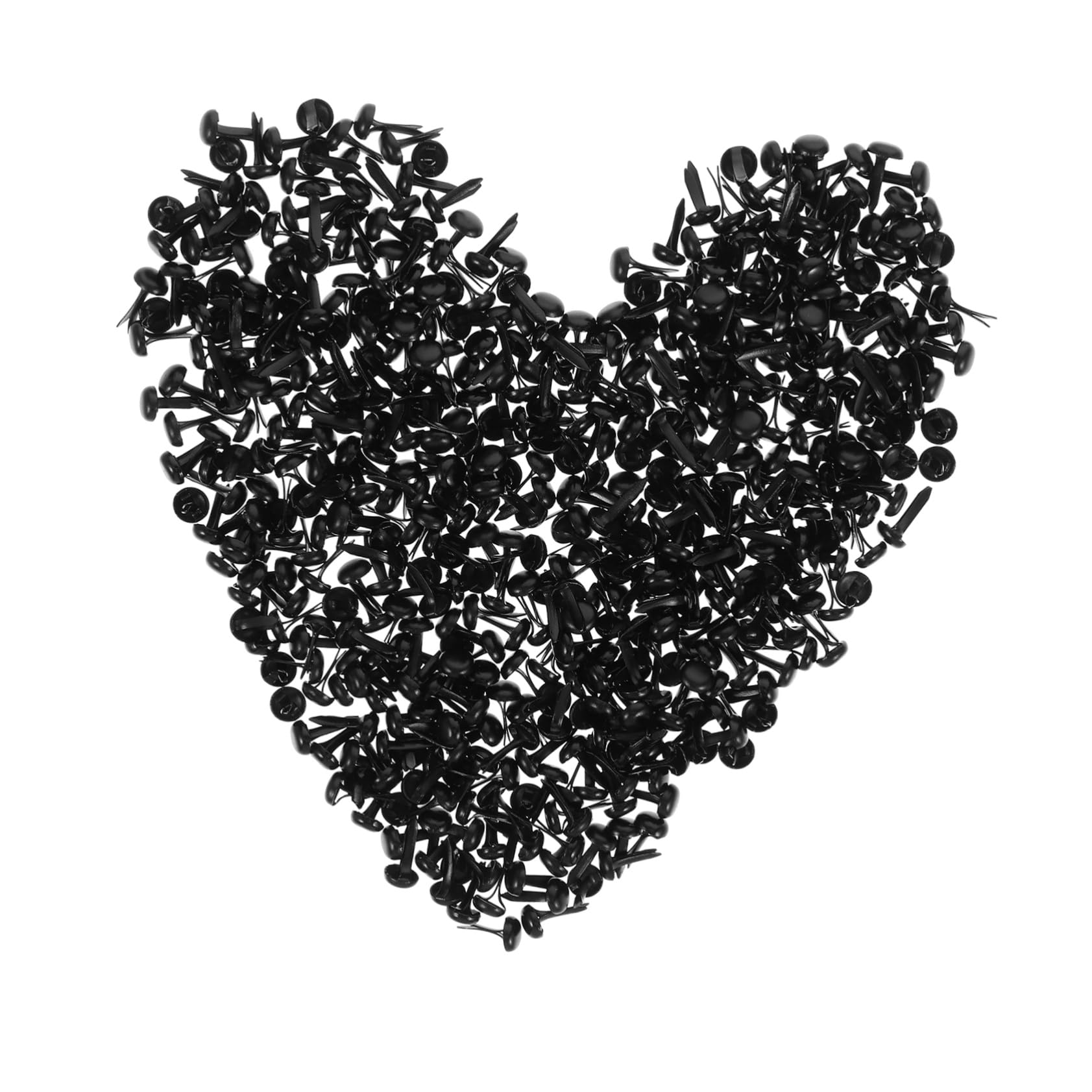 OSALADI Metal Fasteners 500pcs for Paper Crafts Decorative Brads for Scrapbooking DIY Projects