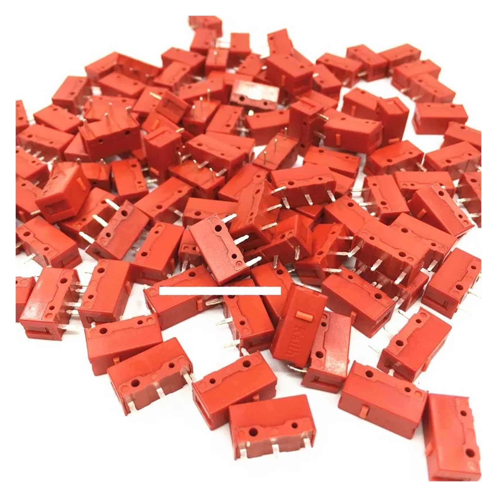 5-50Pcs red dot switch game motion gold life 60 million times IINKUEYK(50Pcs)