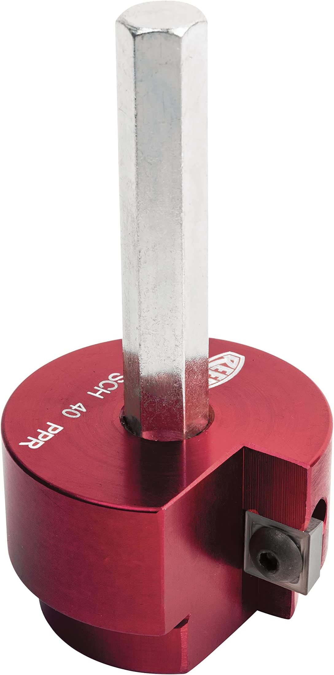 REEDTool PPR125 Clean Ream Extreme with 3/8-Inch Hex Shaft, 1-1/4-Inch Head Aluminum