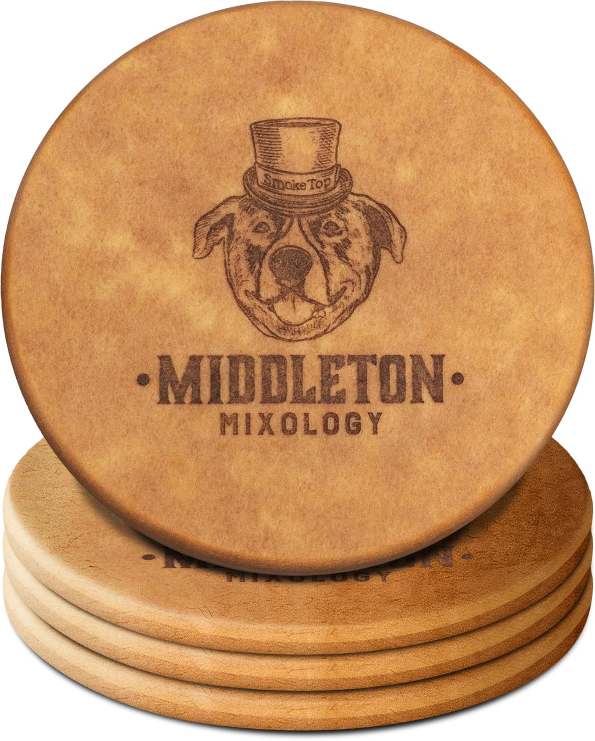 Sponsored Ad - Coaster 4 Pack Middleton Mixology
