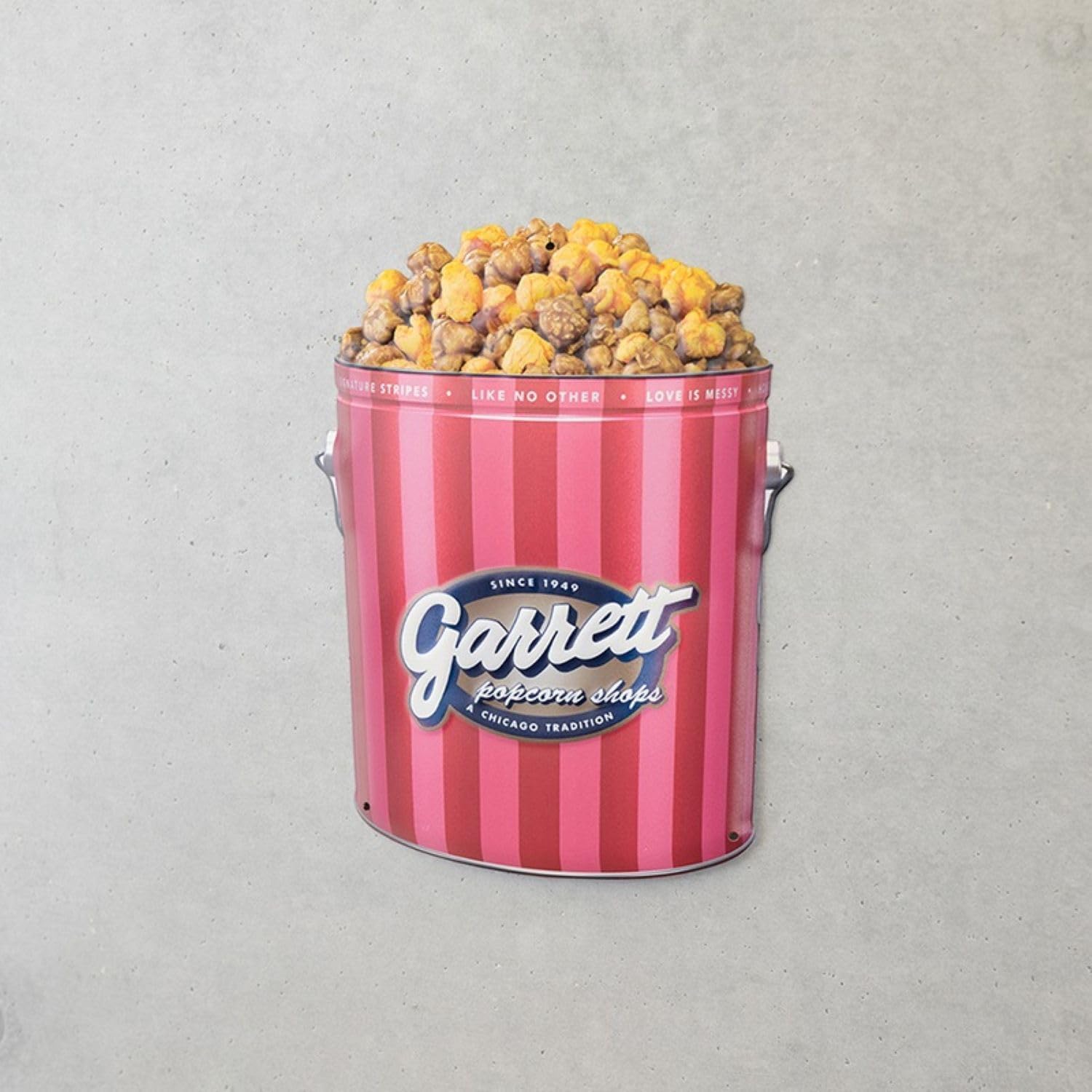 Akizuki Boeki Antique Embossed Plate Garrett Popcorn Shops (Popcorn Shops) Garrett Popcorn Shops W9.1 x H11.8 inches (W23 x H30 cm) HLHT24393B