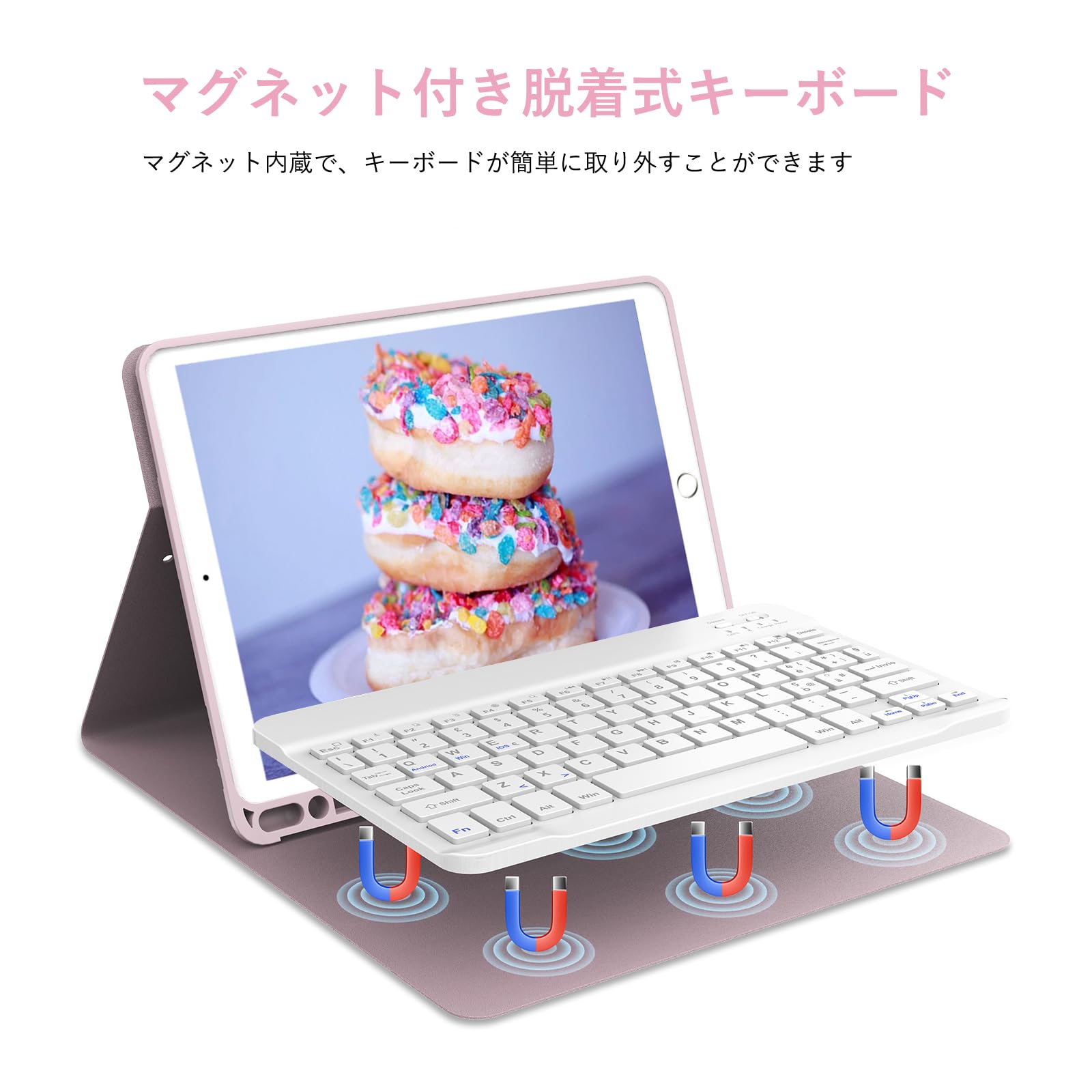 ipad キーボード付きケース iPad 10.2インチ(第7・第8・第9世代） Amazon | iPad 第9世代 キーボードケース iPad 第8世代 第7世代