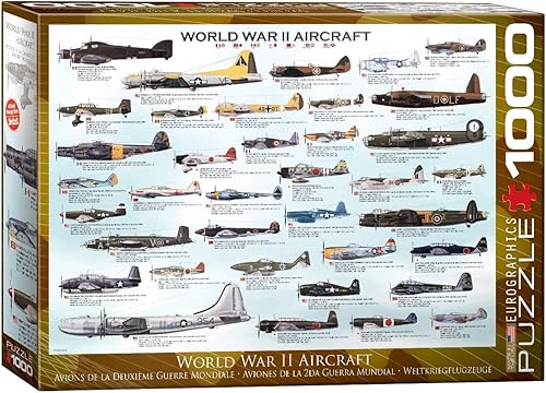Jigsaw Puzzle de la Segunda Guerra Mundial - 1000 piezas