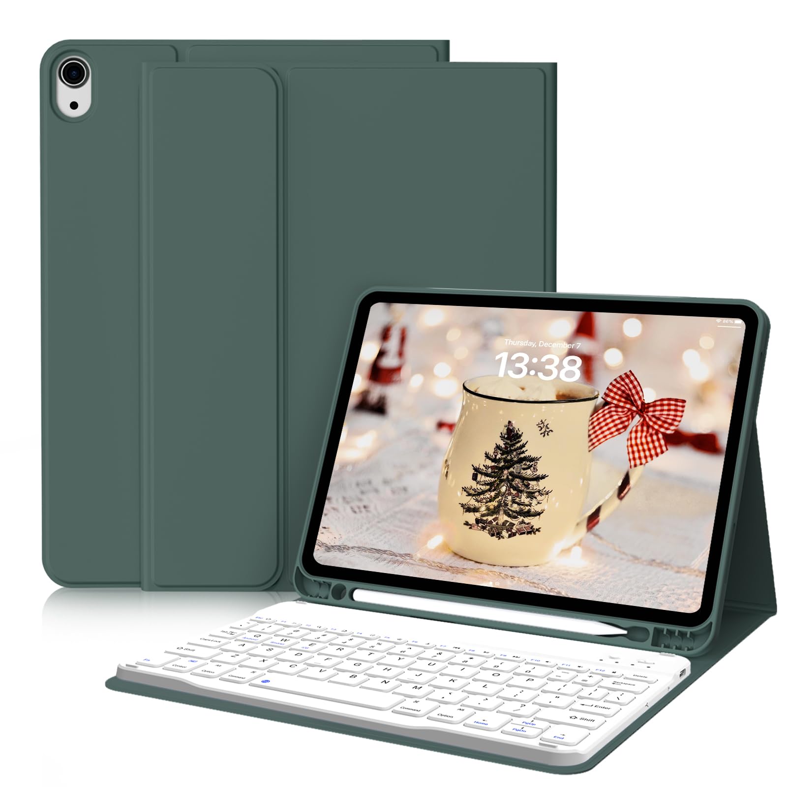 Amazon.com: kenke Keyboard Case for iPad Air 11 Inch (M3/M2) 2025