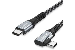Fasgear USB C to USB C 3.1 Gen 2 Cable 10ft