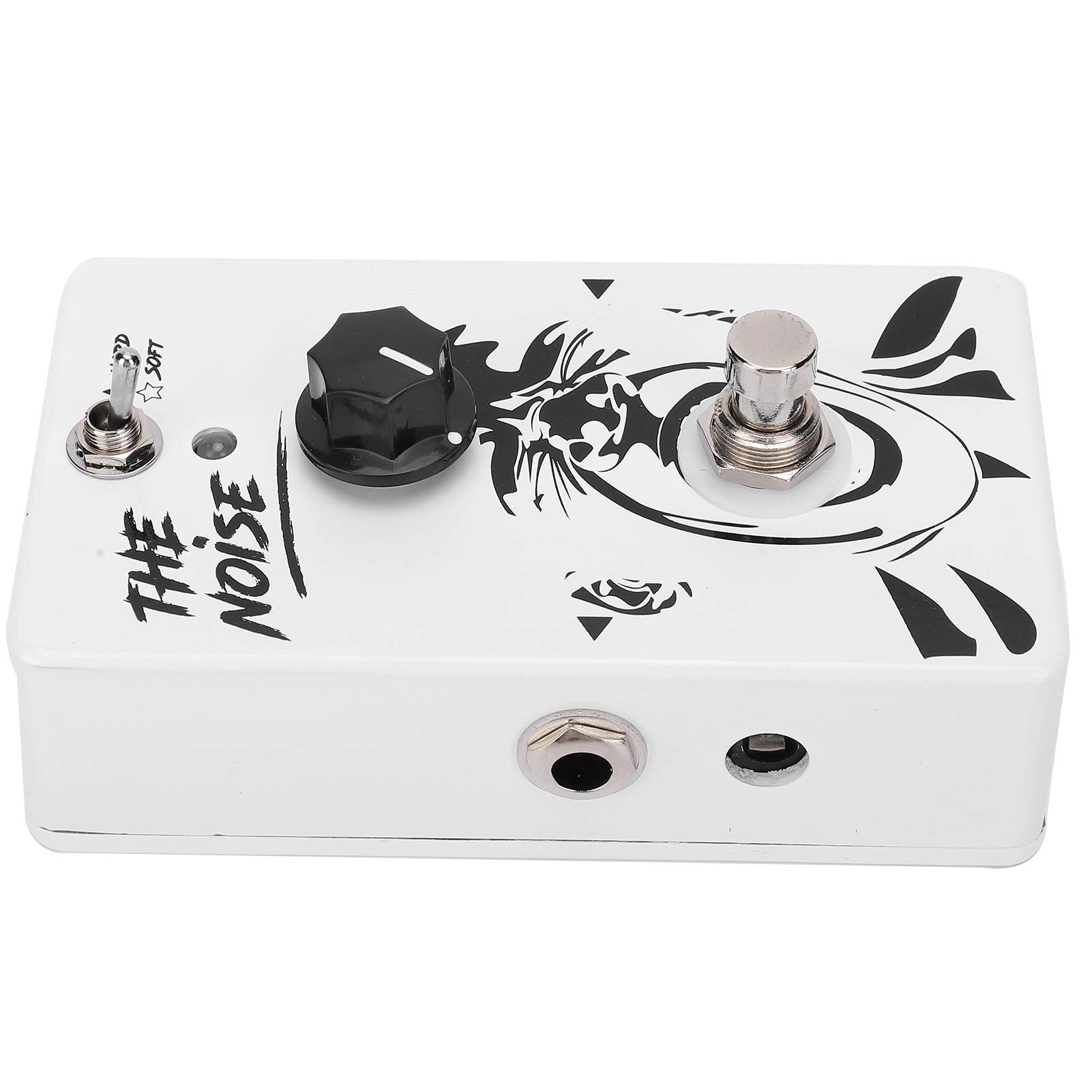Vendite Pazze Chitarra Noise Killer, Bianca The Noise Gate Portatile Lunga vita utile per ridurre il rumore per spettacoli esterni per gli amanti della musica per chitarristi