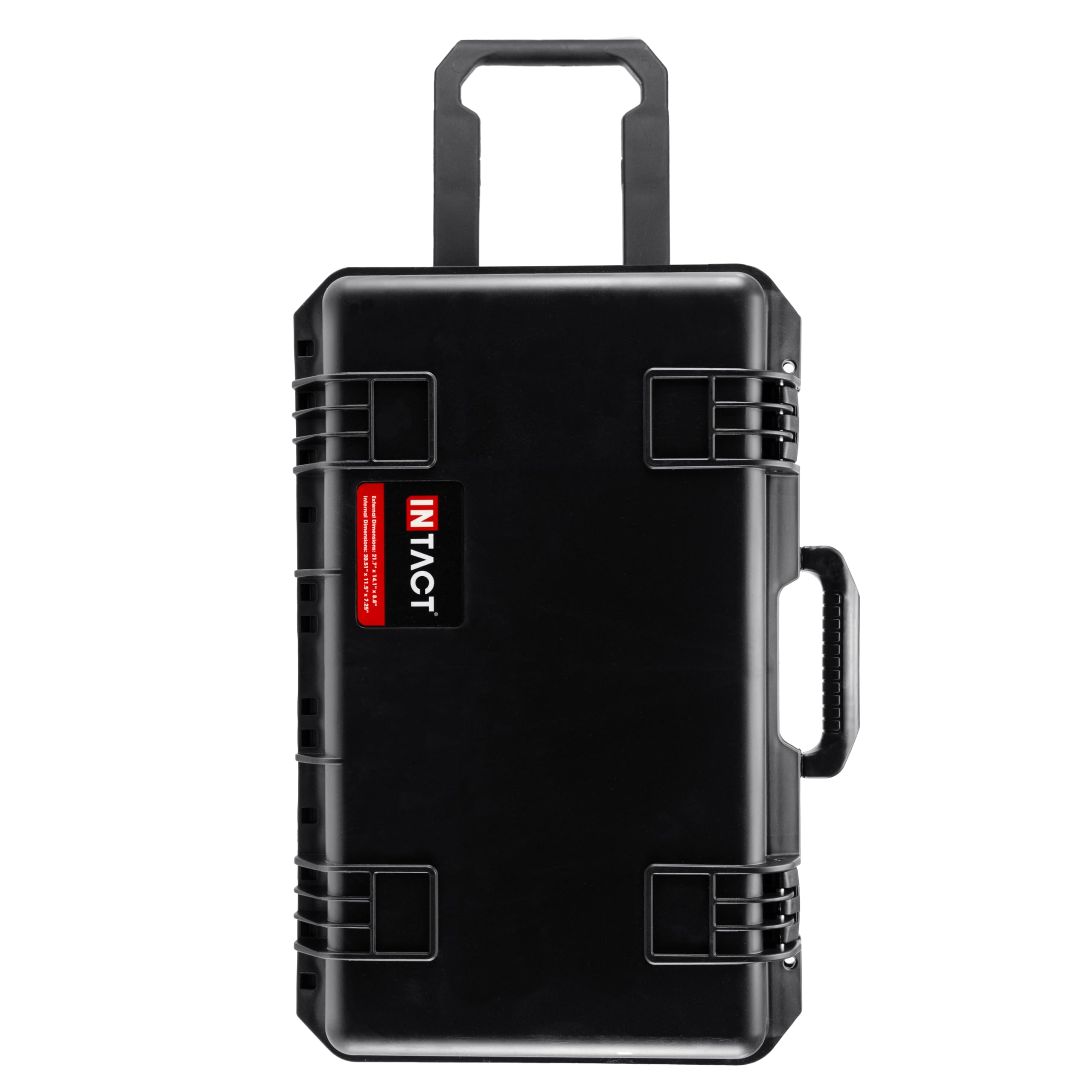 Eylar 22 Inch Intact Premium Series Hard Rolling Carry-On Travel Waterproof Dry Box, Lightweight and Durable Design with Foam