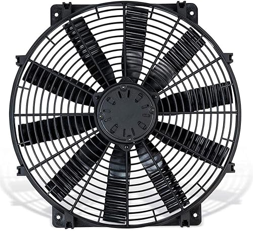 Miniatura 2 de Flex-a-lite Flex-Wave LoBoy Ventilador eléctrico auxiliar (empujador), 16" (239)