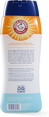 Miniatura 2 de Arm & Hammer Champú para cachorros sin lágrimas para mascotas  Champú suave y eficaz sin lágrimas para cachorros y todos los perros  Aroma de agua