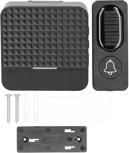 Miniatura 5 de Timbre solar inteligente, 52 opciones de música para hogares, edificios de oficinas, hoteles