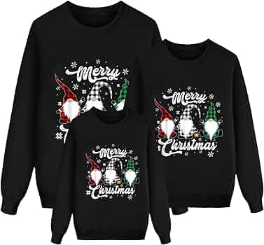 Maglione Natalizio Bambini 7-14 Anni - Felpa Lavorata A Maglia Con Stampa 3D, Morbida E Calda - Foto 11