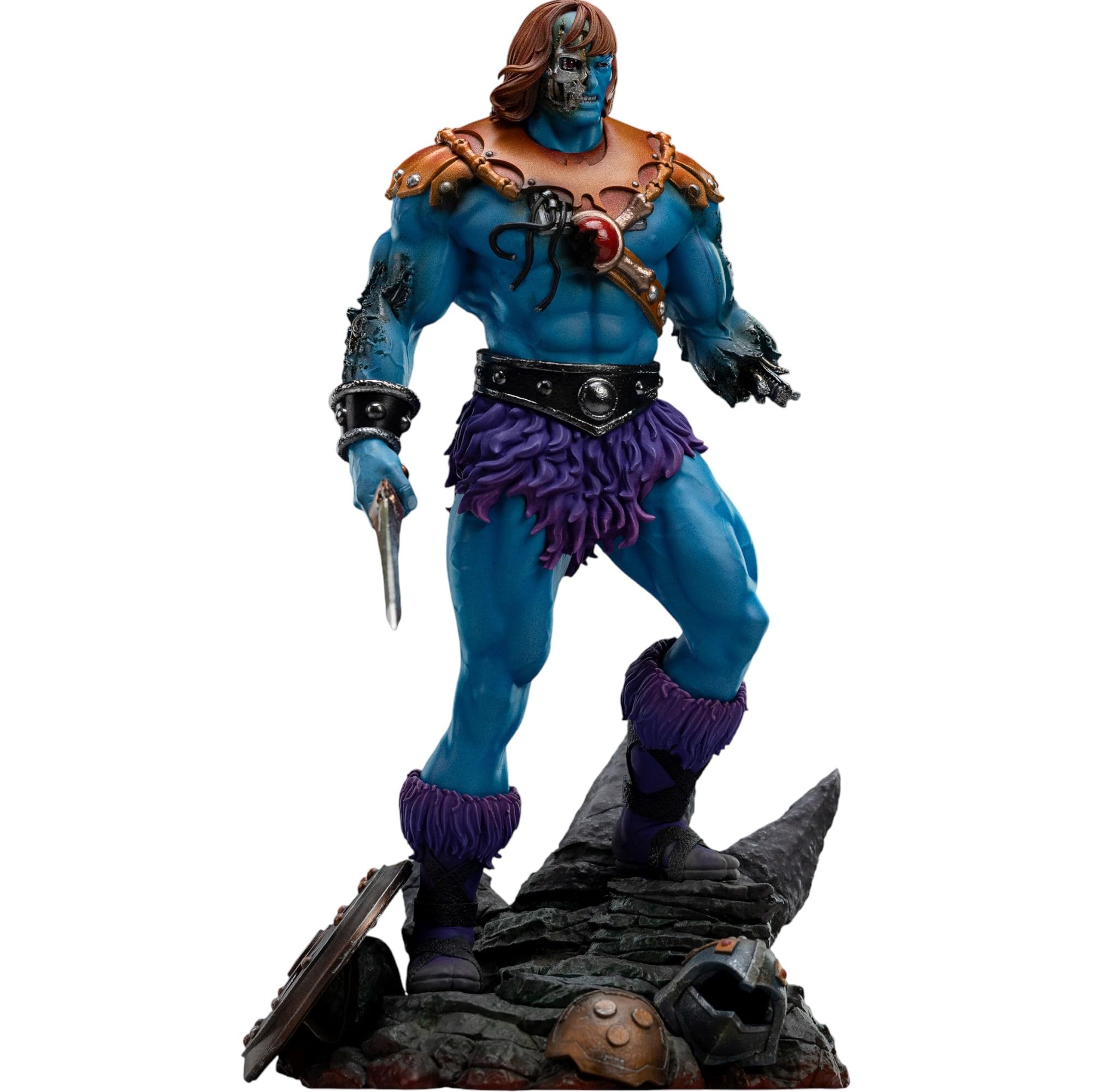 Iron Studios Kunststatue 1/10 Faker Masters of the Universe 22,5 cm