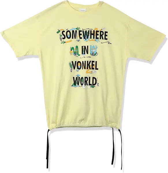 سعر ومواصفات فونكل Vonkel Girls Print VONKEL World Shirt (pack of 1) (B0D3H1LPLL) على Amazon EG