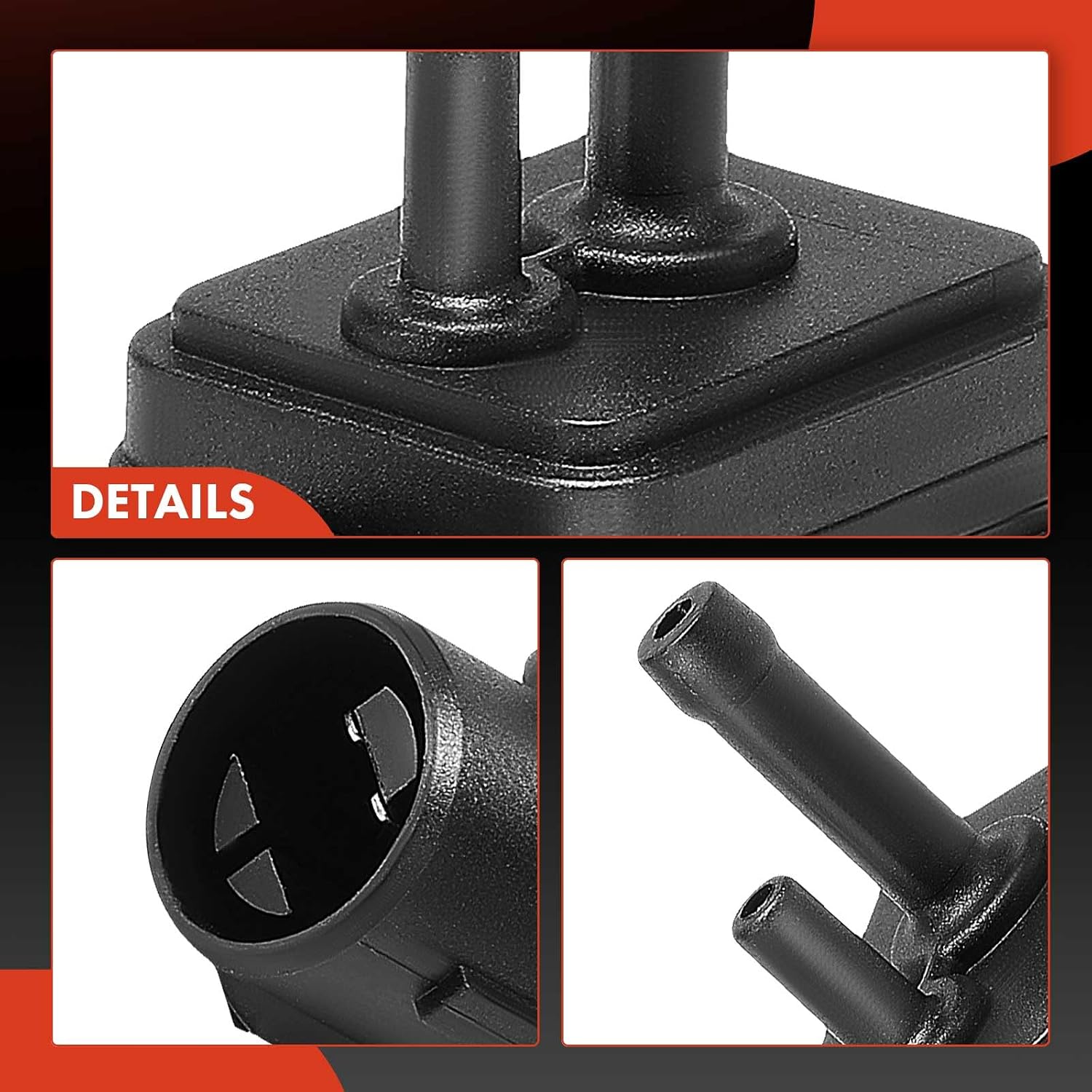 A-Premium Fuel Tank Pressure Sensor [3 Pins] Compatible with Acura RL 2001 2002 2003 2004