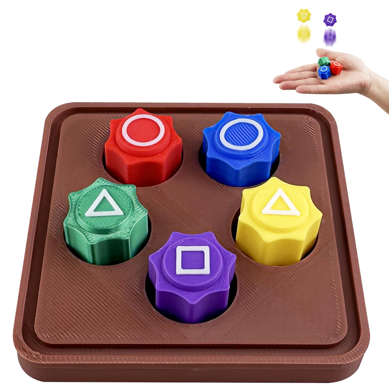 Comzantor Gonggi Spiel, Koreanische Spiele, Traditionelles Koreanisches Spielspiel, Koreanische Spiele Gonggi, Gonggi Koreanisches Spiel für Kinder, Erwachsene, Familienaktivität