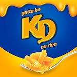 Kraft Dinner Macaroni original et trois fromages & Pack de variétés de snacks au fromage, 58g (Boîte de 12)