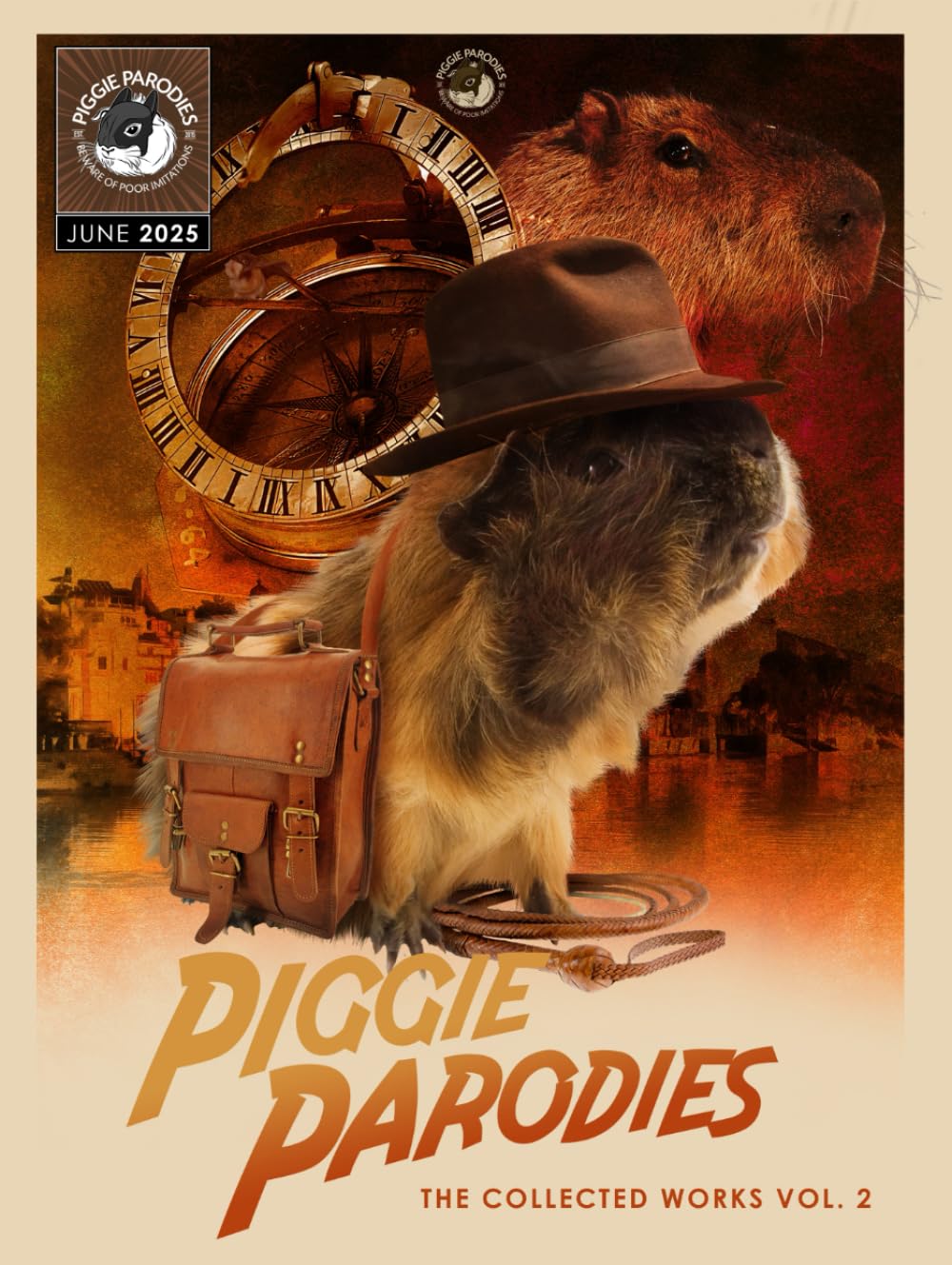 Piggie Parodies: The Collected Works Vol. 2: Guinea Pigs in hilarious film, TV & music parodies.