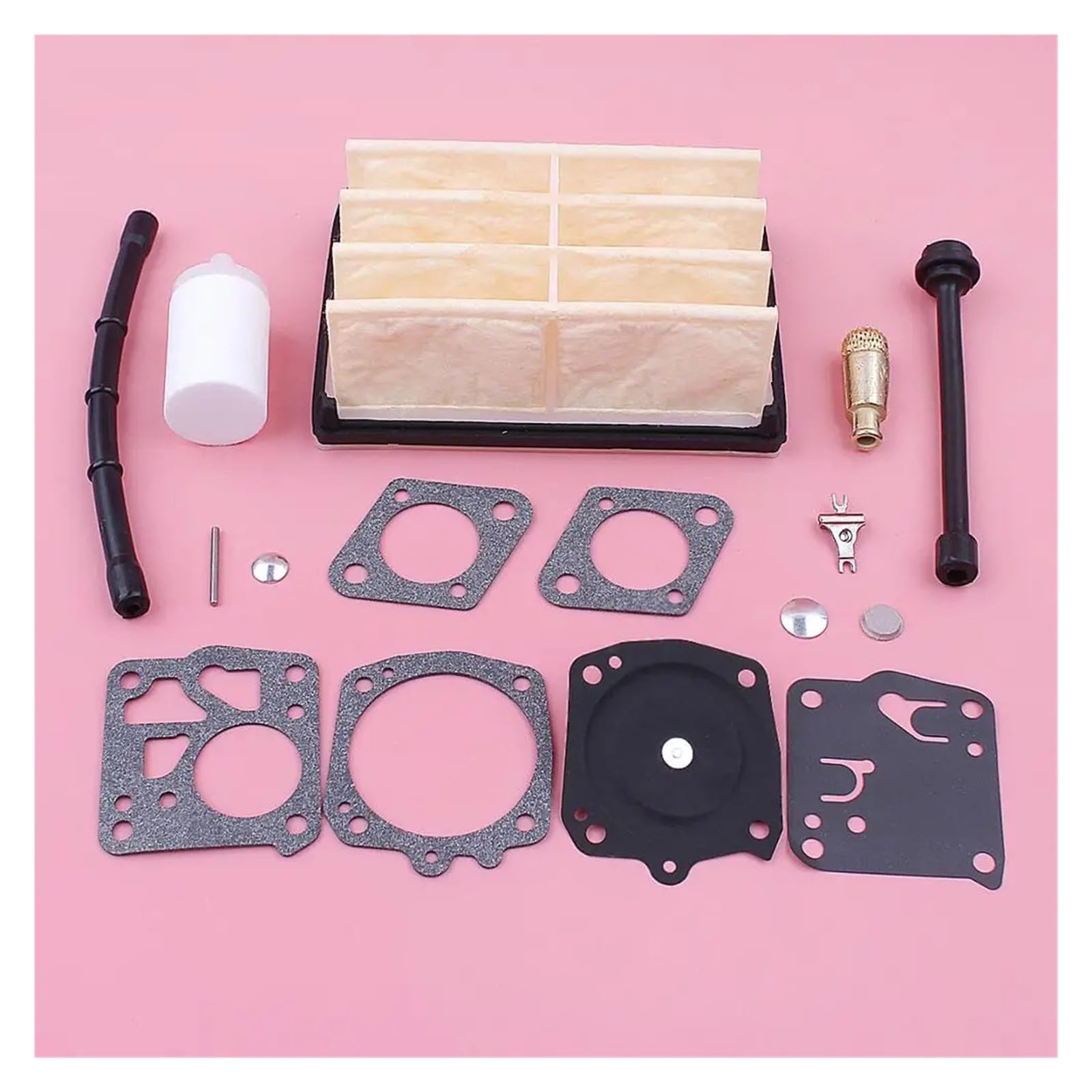 Carburateur 268 272 272XP kit tuyau de filtre à air et huile rechange