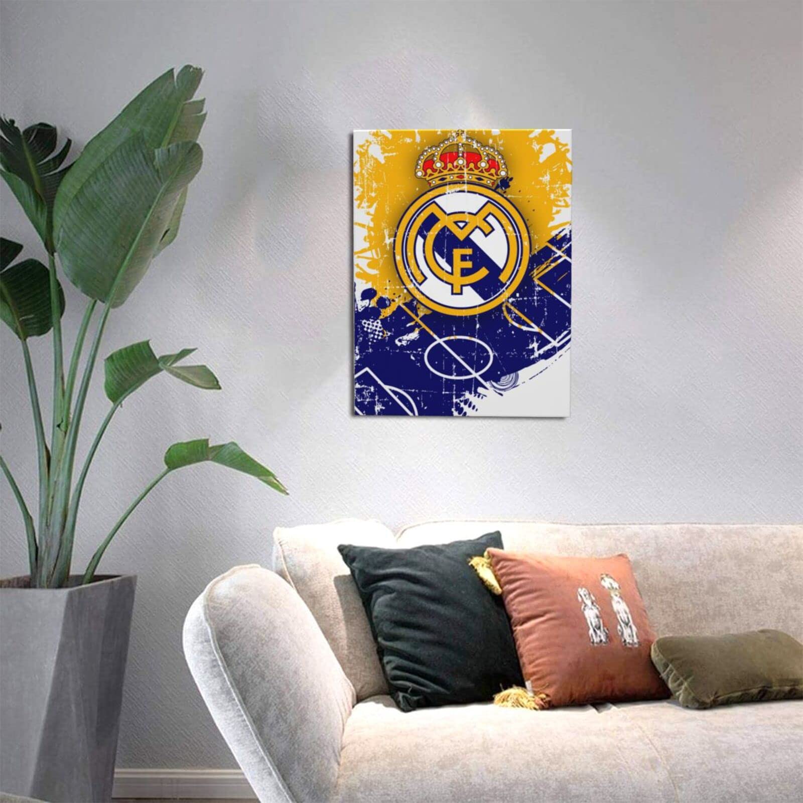 Amazon.co.jp: アートパネル レアルマドリードfc アニメ アート