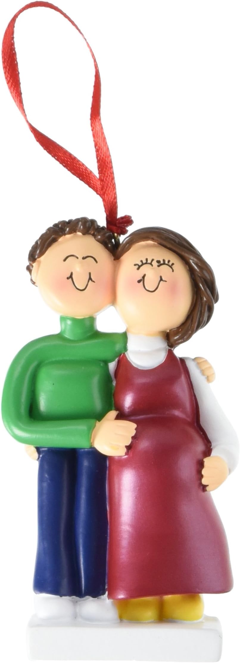 OC-040-MBR-FBR Pregnant Couple Figurine