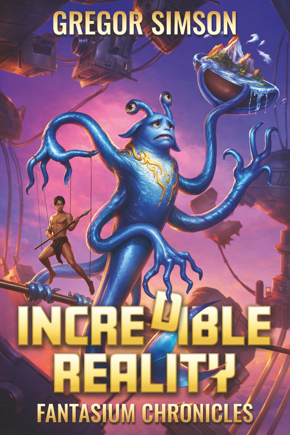 Incredible Reality: The Polinius Distortion (Fantasium Chronicles)