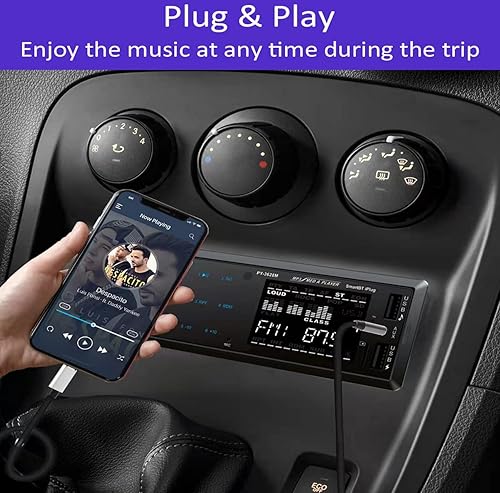 Miniatura 6 de Cable de audio 2 en 1 puerto iOS a cable de enchufe de 0.138in y hembra de 0.138in auxiliar a RCA adaptador de extensión estéreo compatible con