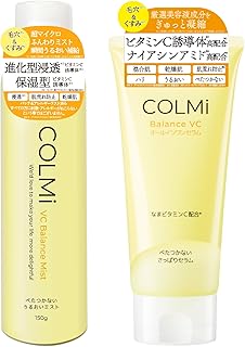 COLMi コルミー VC バランス ミスト 150g & バランス VC オールインワンセラム 150g スペシャル スキンケア セット