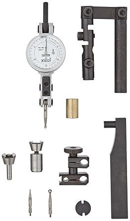 Fowler 52-562-120 X-Test Indicator and Accessory Combo Kit, 0.001