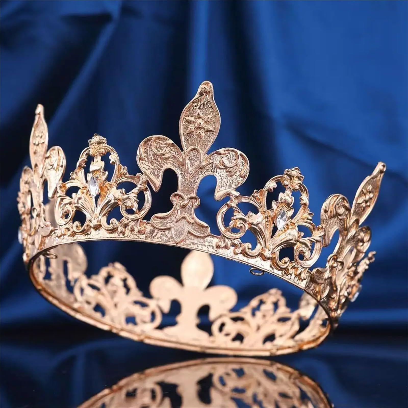 Corone reali Regina Re Tiara per Matrimonio Ballo