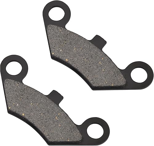 GOOFIT Pastillas de freno de motocicleta de repuesto para 125cc 150cc ATV Dirt Pit Bike Go Kart Quad Bikes Dune Buggy 4 ruedas