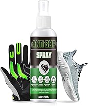 WEILAOK Shoe Grip Spray, 120ml Generic Spray Grip for Basketball Shoes, Non-Slip, Improves Grip, Suitable for All Types of Sports Footwear