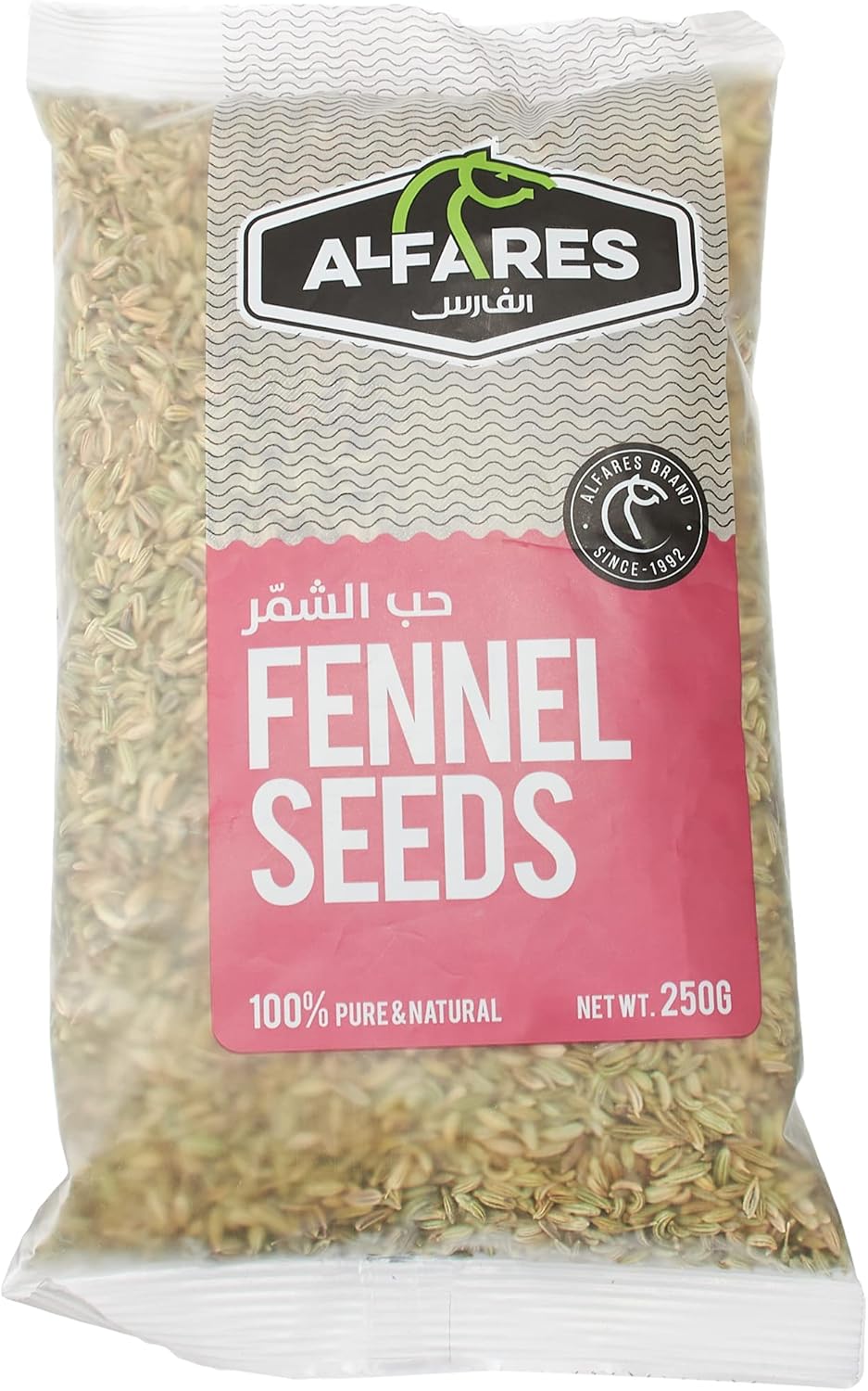 Al Fares Fennel Seeds, 250g Pack of 1 Buy Online at Best Price in