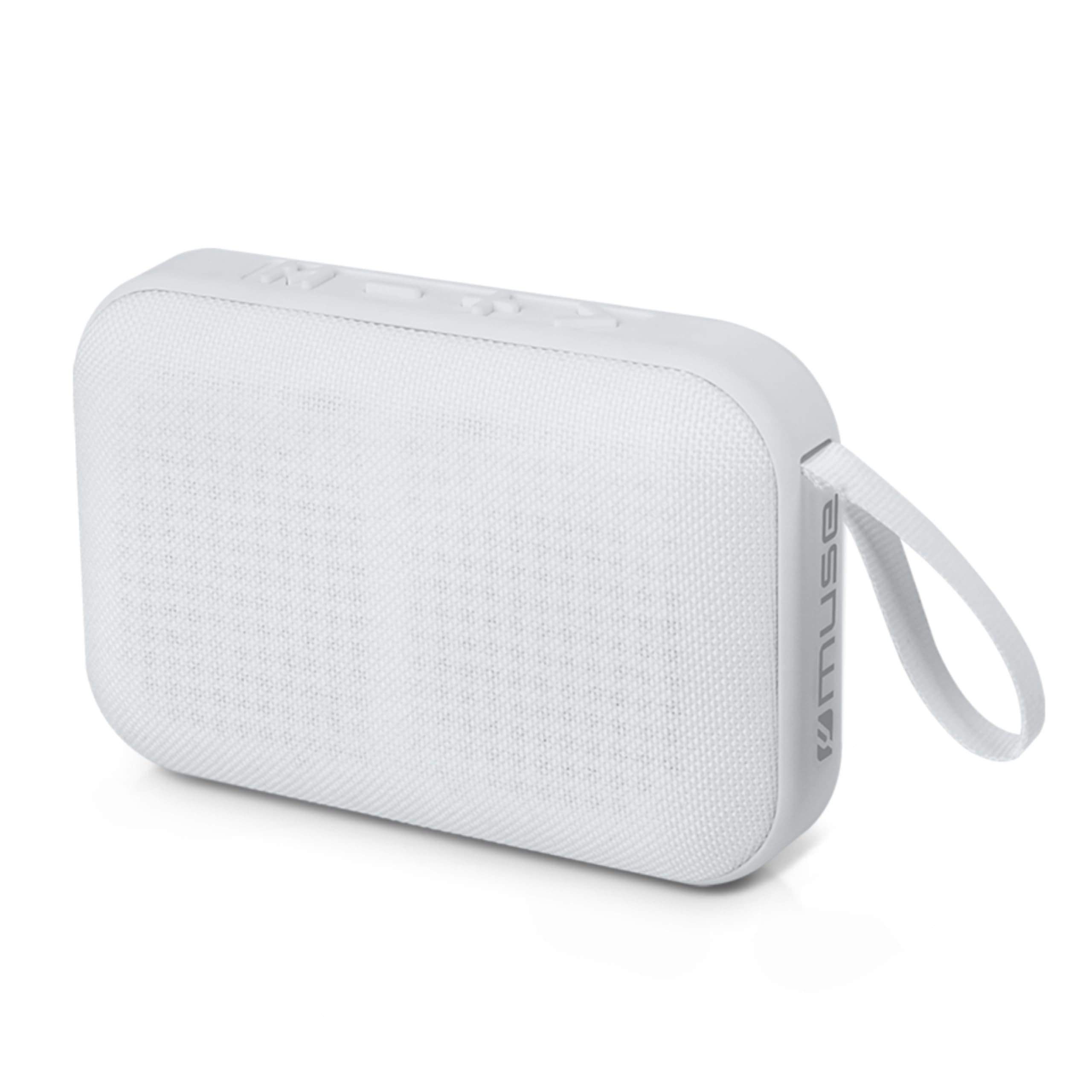 Muse M-308 BTW Altavoz Bluetooth USB MicroSD Blanco