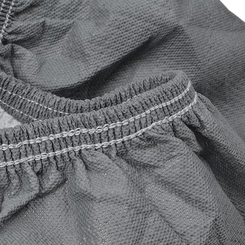 Miniatura 3 de Motor Trend Auto de 4 capas para 4 estaciones (Protección UV impermeable para exteriores para uso pesado, cubierta completa para automóvil para