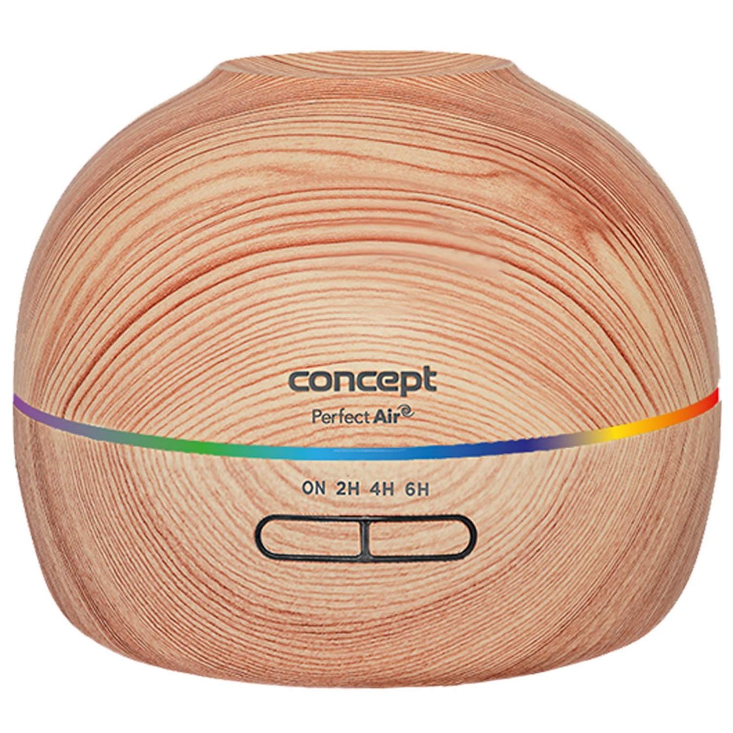 Humidificateur d'air design bois Concept ZV1005 pour salon et chambre apaisante