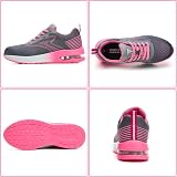 Zapatos De Seguridad Hombre Mujer Zapatillas de Trabajo Ligeros Calzado de Seguridad con Puntera de Acero Calzado De Trabajo Comodo Transpirables - 2